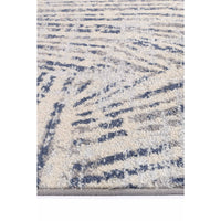 Palermo Vallo Grey Blue Rug 160x230cm