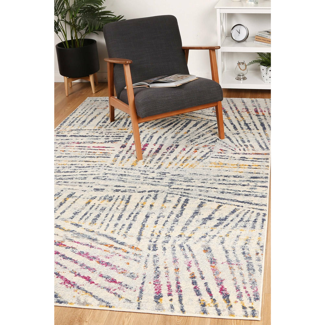 Palermo Pozzallo Cream Rug 160x230cm