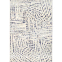 Palermo Vallo Grey Blue Rug 200x290cm