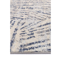 Palermo Vallo Grey Blue Rug 200x290cm