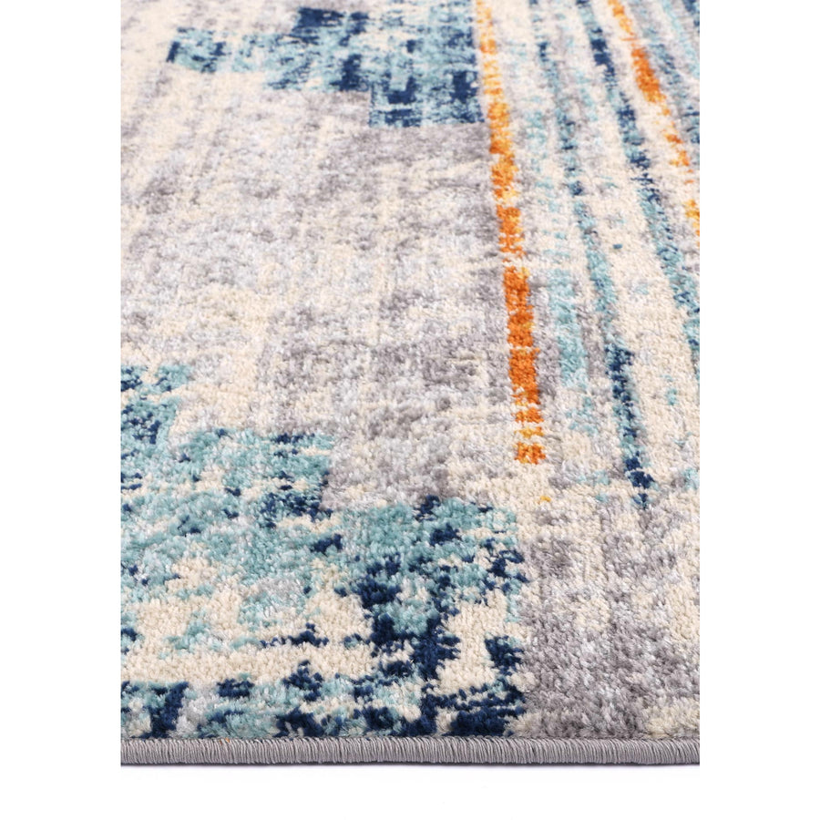 Palermo Palmero Grey Rug 80x300cm