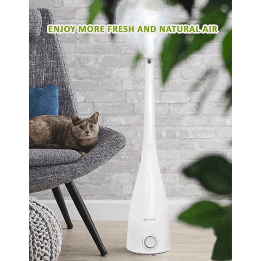 3.3L White Air Humidifier Ultrasonic Cool Mist