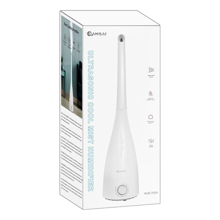 3.3L White Air Humidifier Ultrasonic Cool Mist