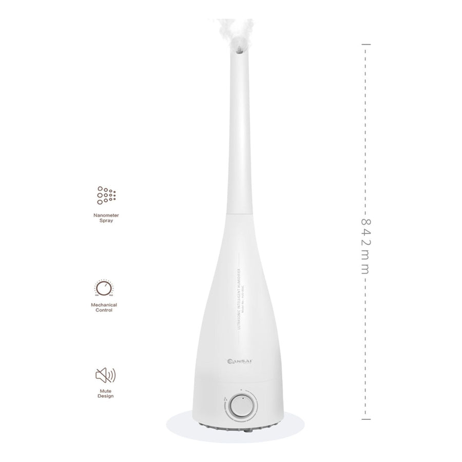 3.3L White Air Humidifier Ultrasonic Cool Mist