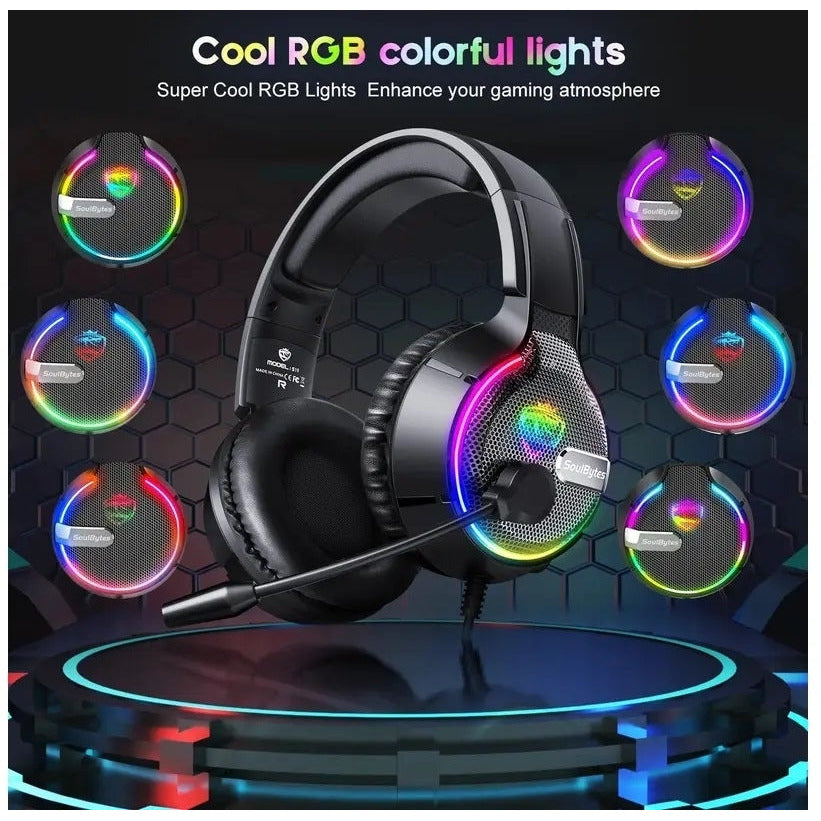 S19 RGB Gaming Headphones