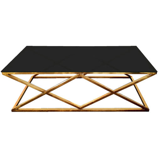 Alsea - Gold Coffee Table