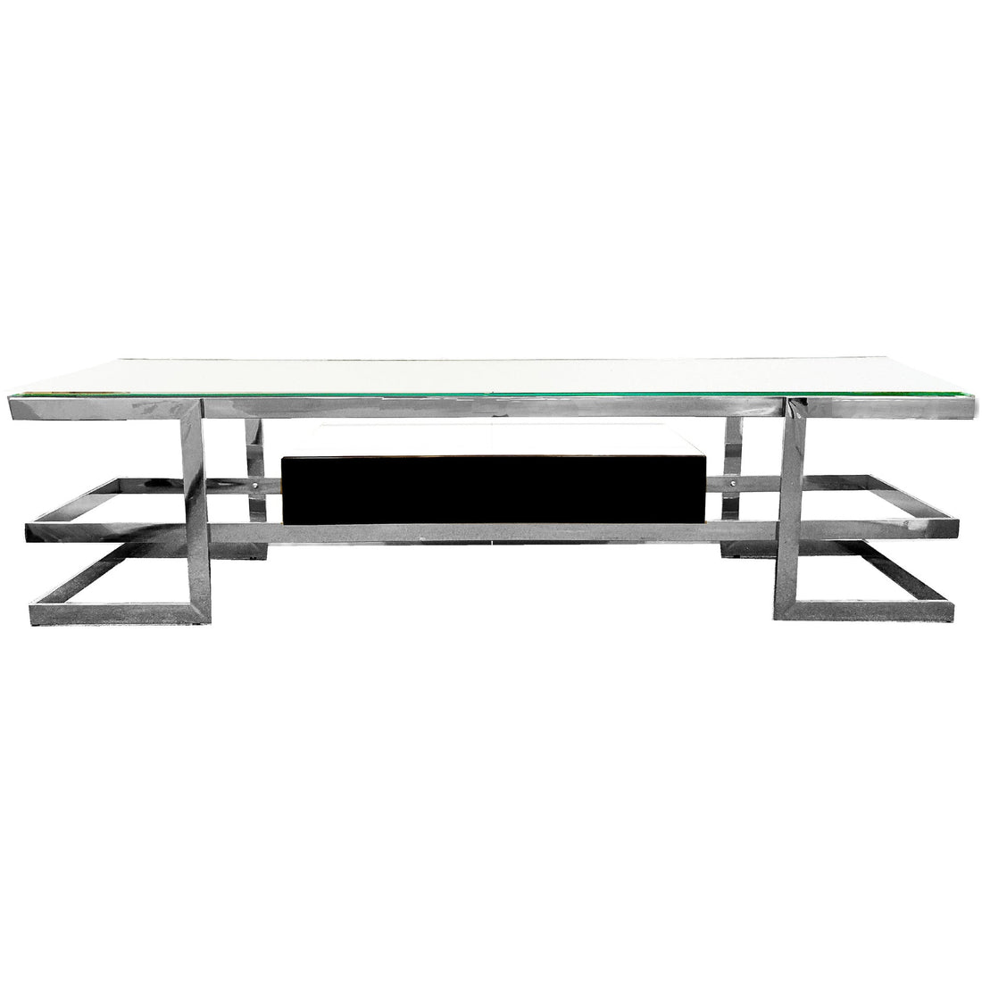 Silver TV Unit