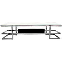 Silver TV Unit