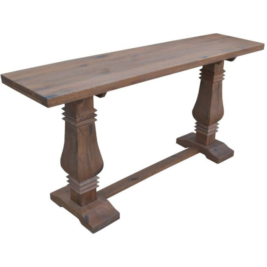 Florence Console Hall Entrance Table 160cm Pedestal Timber French Provincial