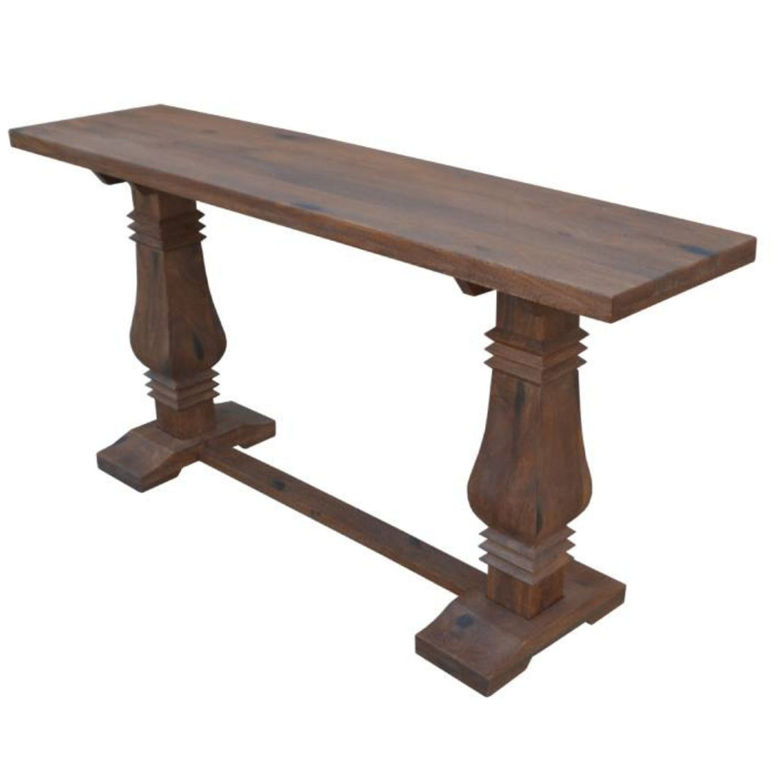 Florence Console Hall Entrance Table 160cm Pedestal Timber French Provincial