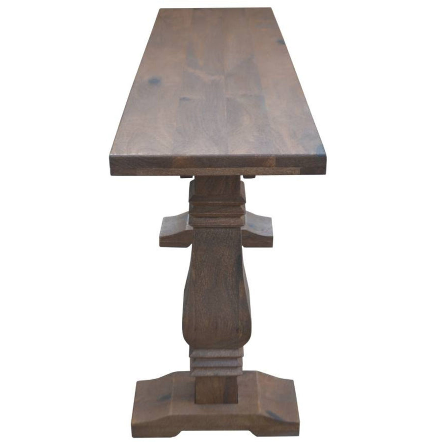 Florence Console Hall Entrance Table 160cm Pedestal Timber French Provincial