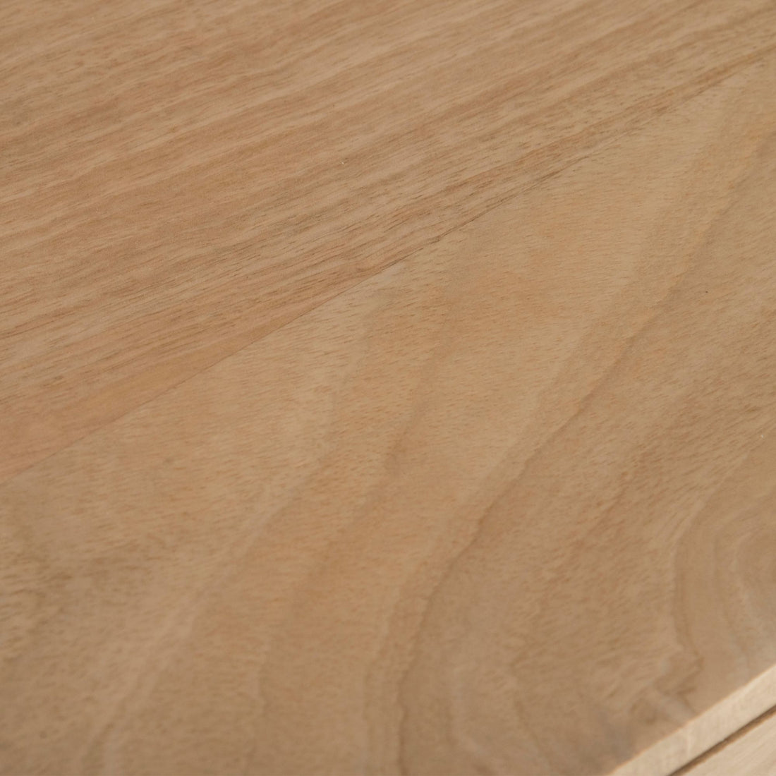 Storage Cabinet Buffet Chest of 3 Drawer Mango Wood Rattan Natural