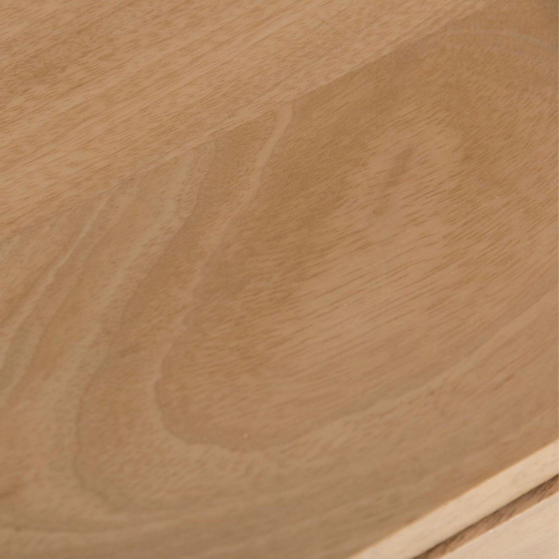 Storage Cabinet Buffet Chest of 4 Drawer Mango Wood Rattan Natural