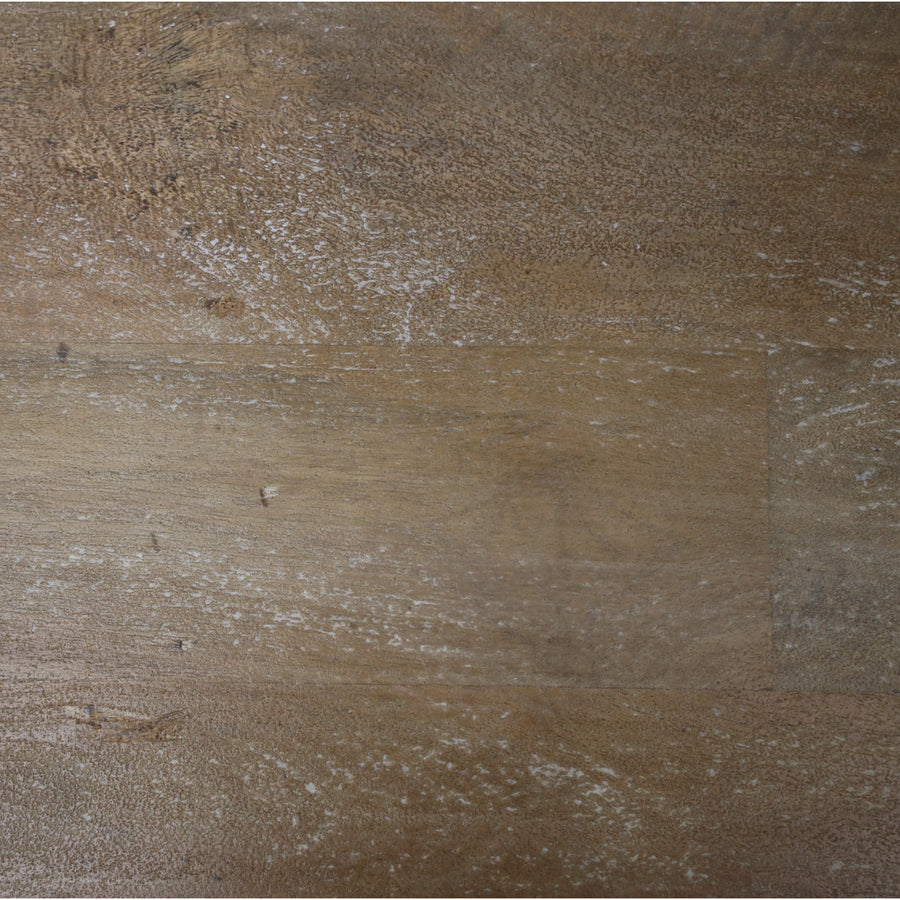 Console Entry Hallway Table 160cm Pedestal Mango Wood - Honey Wash