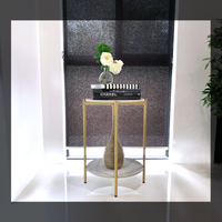 Interior Ave - Alba Gold Side Table