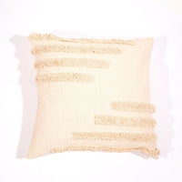 Tassel Hand Tufted Cushion Cover Moroccan Boho Beni Ourain Style Cushion Cover - Berber Style Cushion Cover