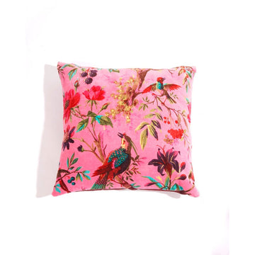 Frida Floral Decorative Cushion - Muertes Cushion Cover