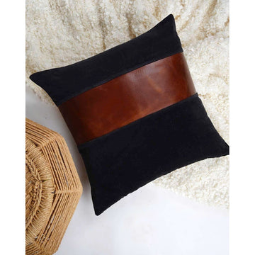 Genuine Leather Cushion Cover Pillow Cover Leather Pillow Leather Cushion Vintage Leather Tan Pillow Cover