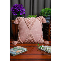 Moroccan Cushion Tassel Cushion Boho Cushion Hand Tufted Cushion Decorative Pillow Lumber Pillow 50*50cm