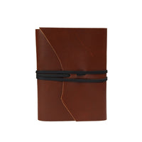 Vintage Leather Journal Recycled Paper Journal Notepad
