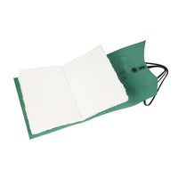 Vintage Leather Journal Recycled Paper Journal Notepad