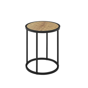 Chevron Side Table