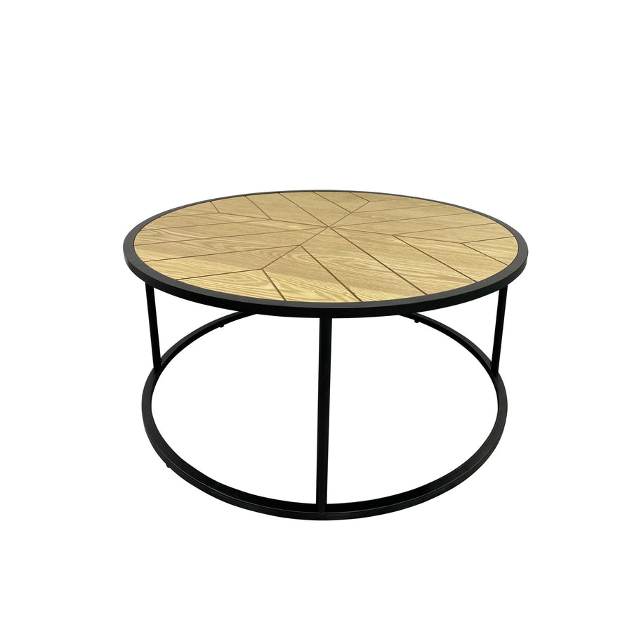 Chevron Coffee Table