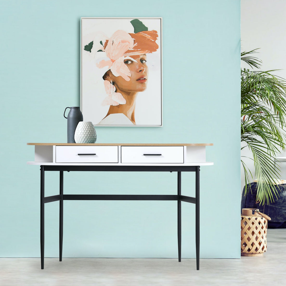 Polish Console Table