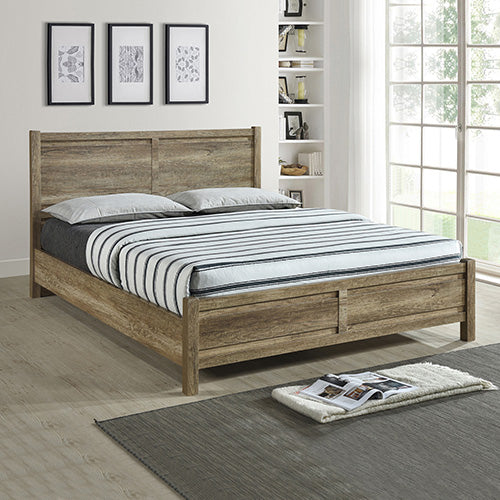 Dark Oak Bed Frame - Double