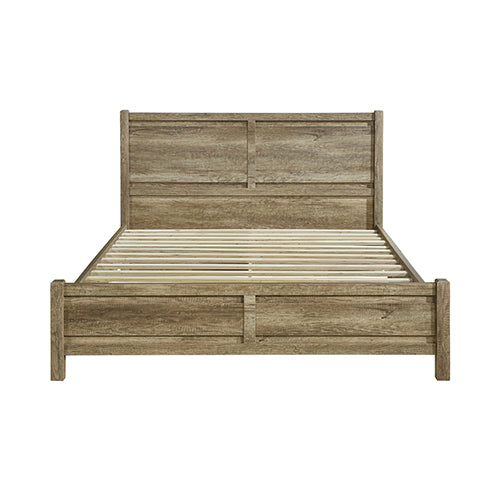 Dark Oak Bed Frame - Double