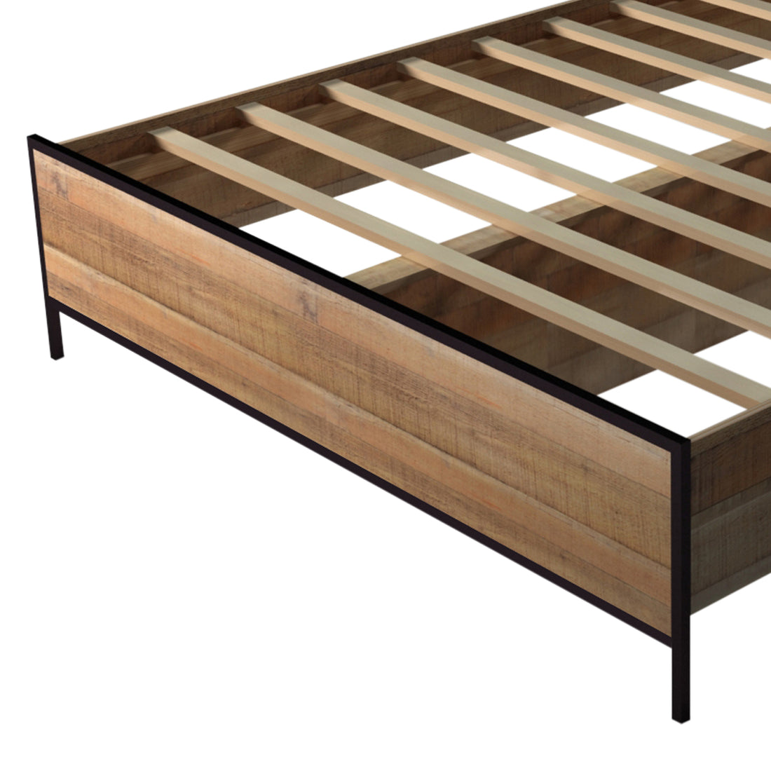 Oak Bedframe - Queen