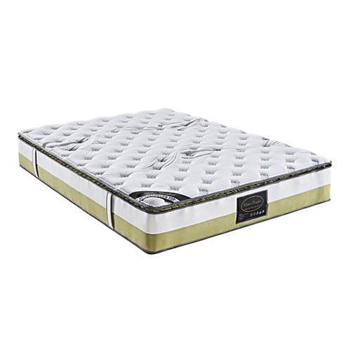 Pocket Spring Mattress Memory Foam Top (Medium Weight) - Queen