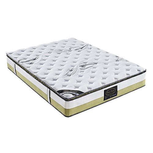 Pocket Spring Mattress Memory Foam Top (Medium Weight) - Queen