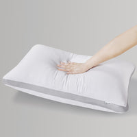 Luxury Bamboo Cooling Twin pack plush down-like pillows