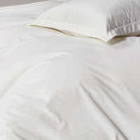 Corduroy Velvet Queen Bed Quilt Cover Set White