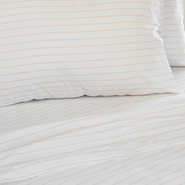 Stripe Printed Sheet Set - Double