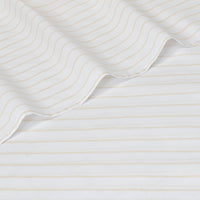 Stripe Printed Sheet Set - Double