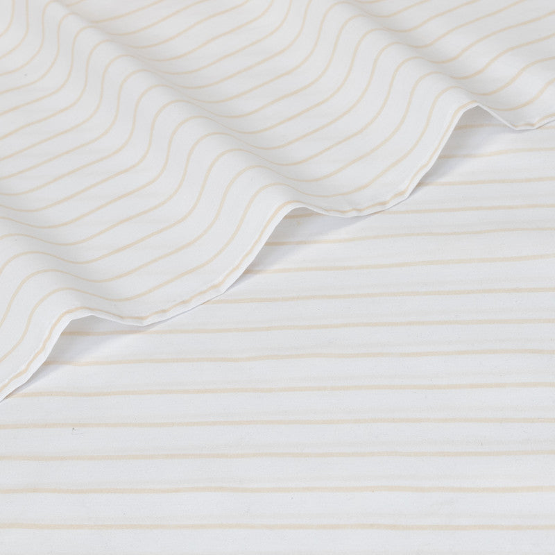 Stripe Printed Sheet Set - Double