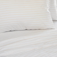 Stripe Printed Sheet Set - King Single