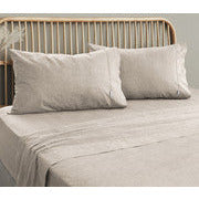 Look Washed Cotton Sheet Set - King