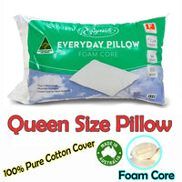 Everyday Foam Cored Queen Sized Pillow