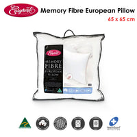 Memory Fibre European Pillow 65 x 65 cm