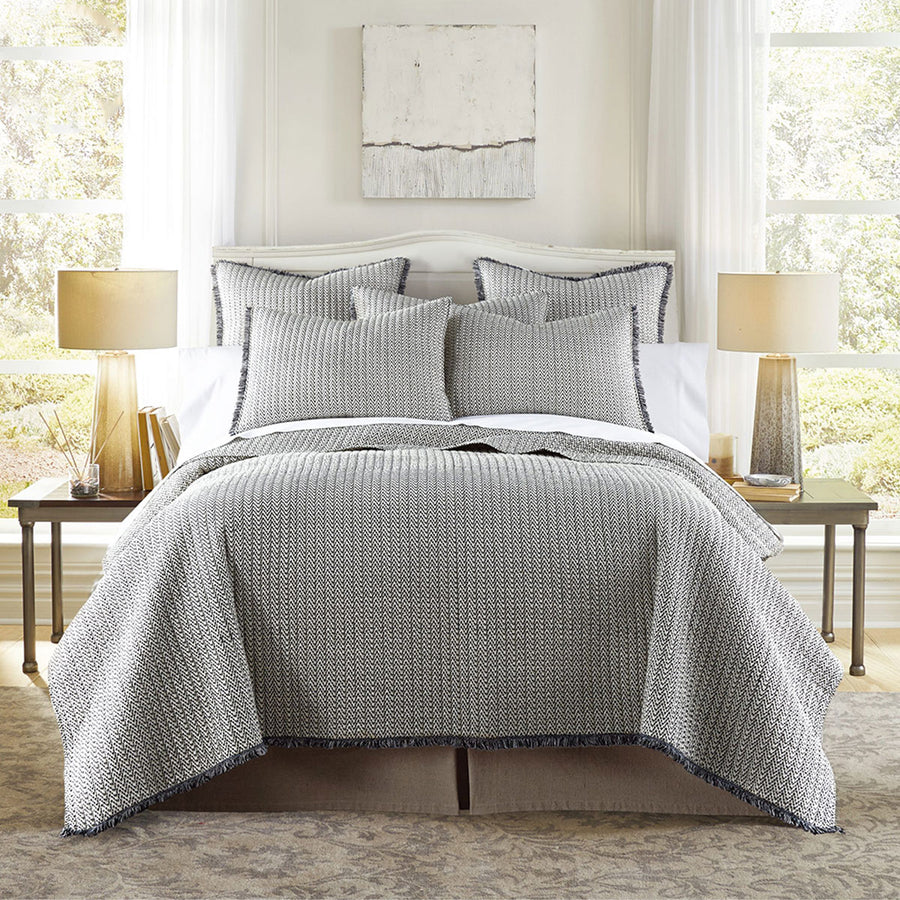 Lexington 3 Piece 100% Cotton Coverlet Set King