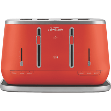 Orange Kyoto Collection 4 Slice Toaster Orange TAM8004NG