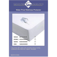 Waterproof Terry Mattress Protector w Skirt - King