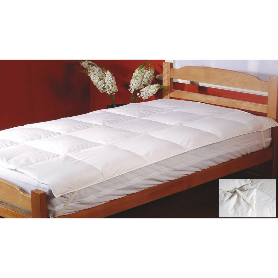 Single Mattress Topper - 100% Duck Feather