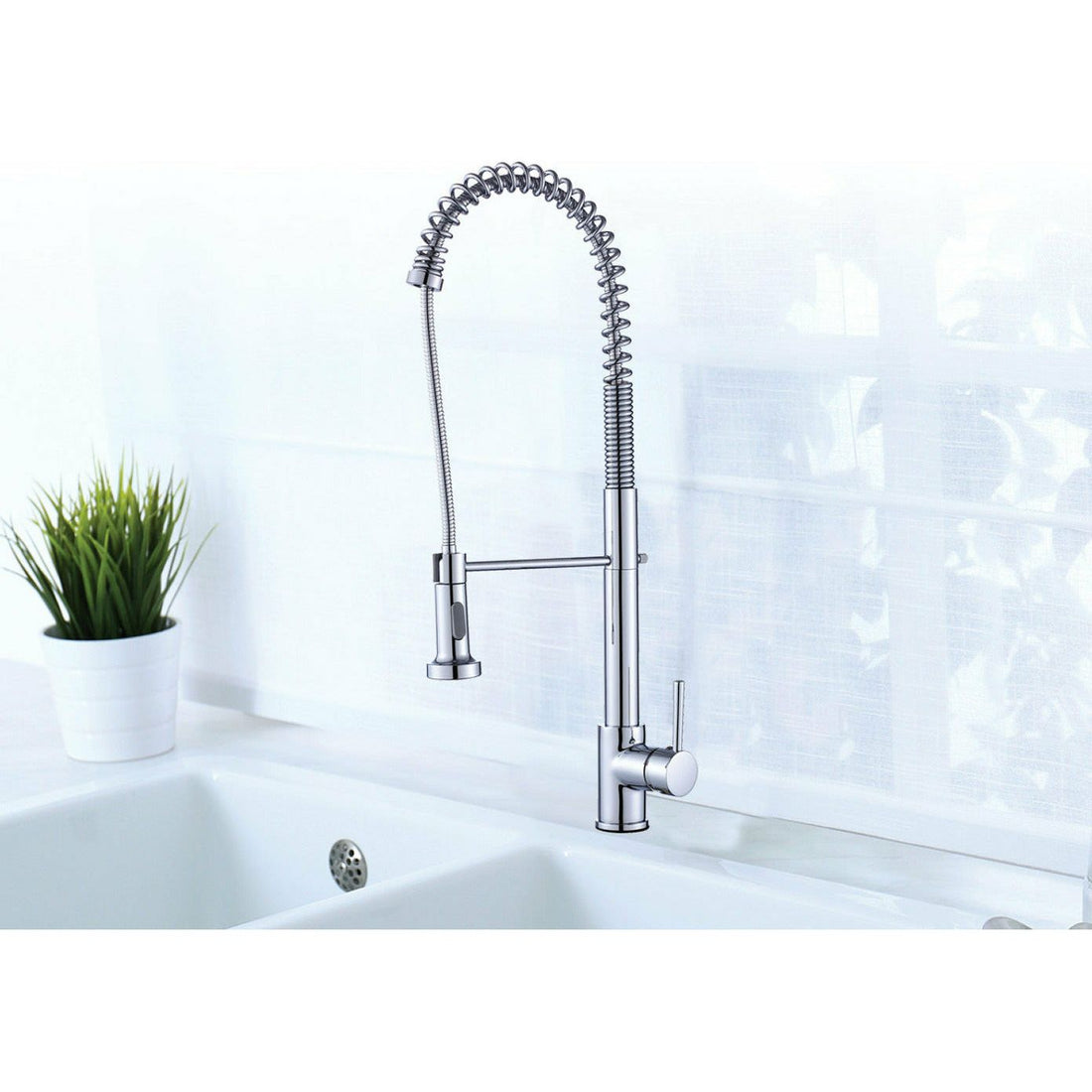 Basin Mixer Tap Faucet w/Extend -Kitchen Laundry Sink