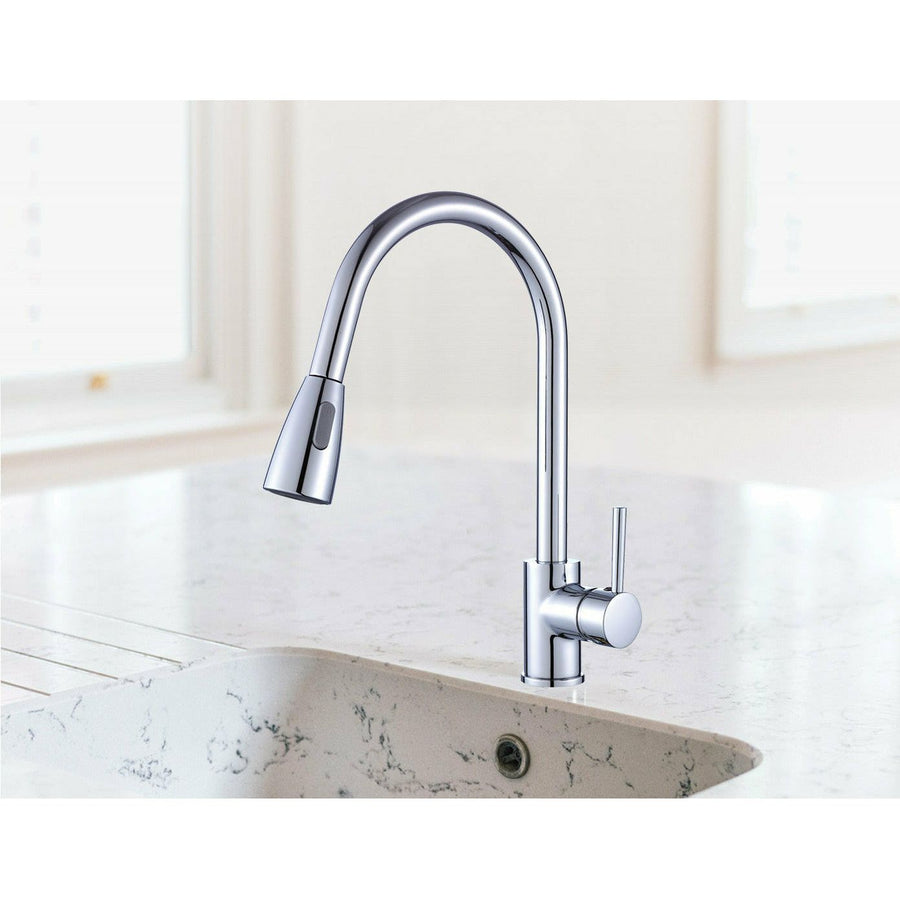 Basin Mixer Tap Faucet -Kitchen Laundry Bathroom Sink