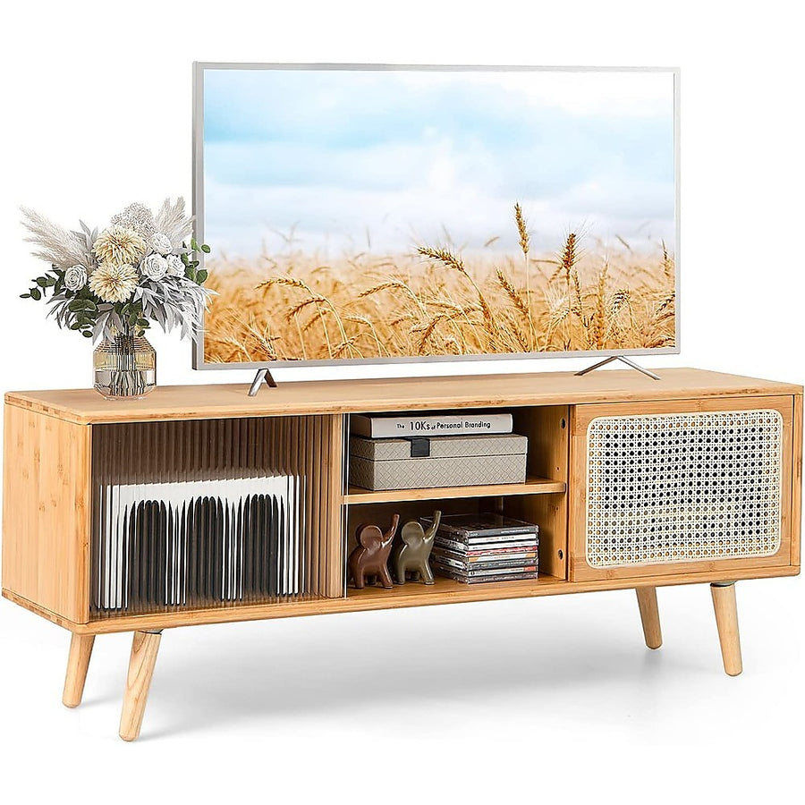 Modern TV Cabinet Entertainment Unit Stand Storage