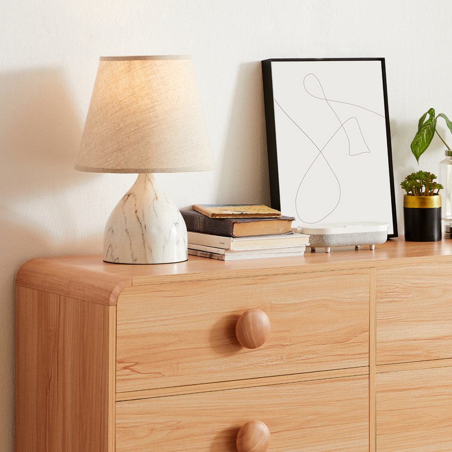 Spencer 6 Chest of Drawers in Natural